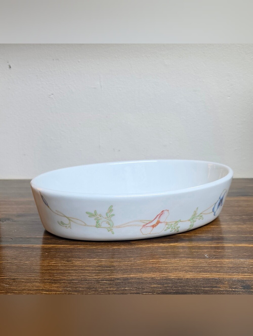 Vintage Pillivuyt Oval Dish